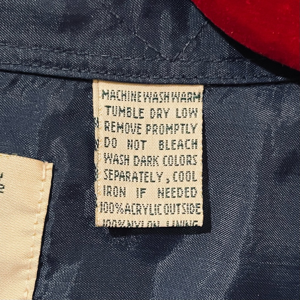 Vintage Sears Button Down Shirt Men’s 2XL Tall Plaid Flannel Western Streetwear - Picture 9 of 10